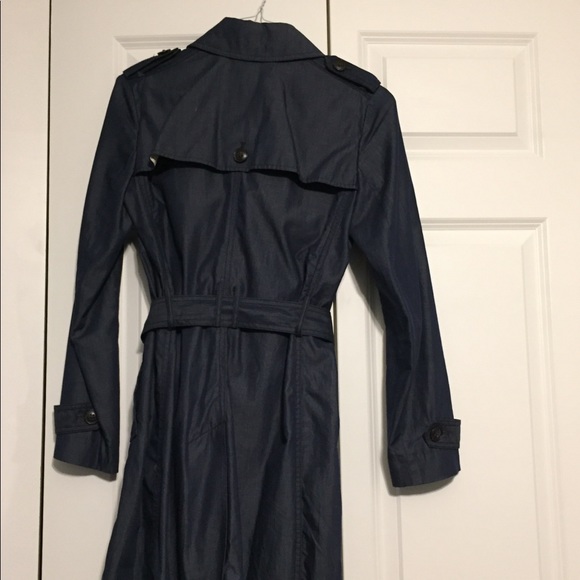 Gap denim light weight rain coat - Picture 4 of 5